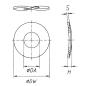 Preview: DIN 137 - B - Curved spring washers
